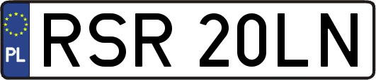 RSR20LN