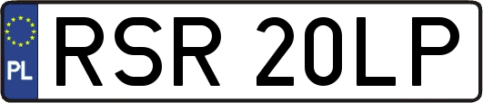 RSR20LP