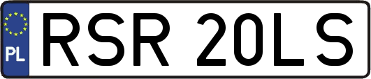 RSR20LS