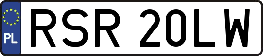 RSR20LW
