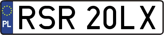 RSR20LX