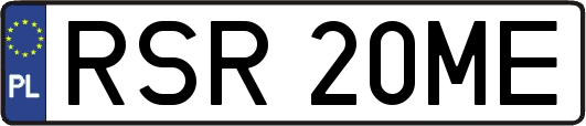 RSR20ME