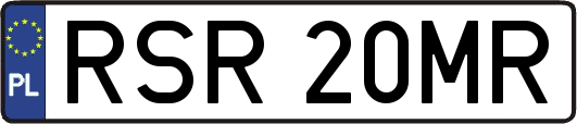 RSR20MR