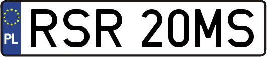 RSR20MS