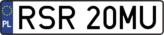 RSR20MU