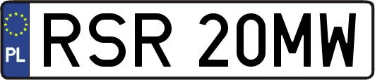 RSR20MW