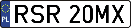 RSR20MX