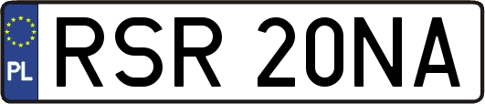 RSR20NA