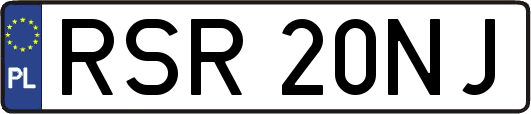 RSR20NJ