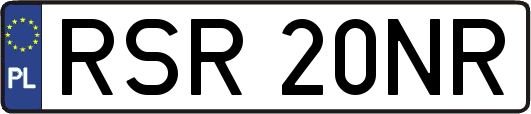 RSR20NR