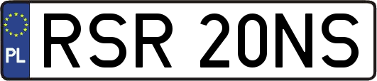 RSR20NS