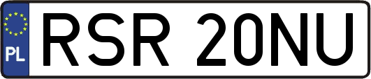RSR20NU