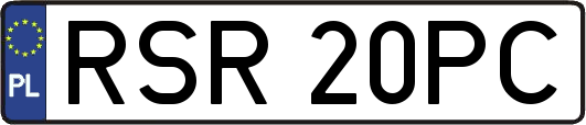RSR20PC