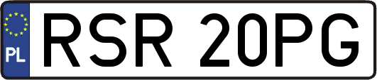 RSR20PG
