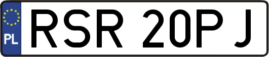 RSR20PJ