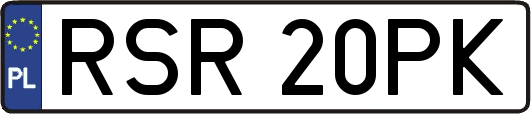 RSR20PK