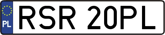 RSR20PL