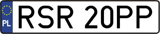 RSR20PP