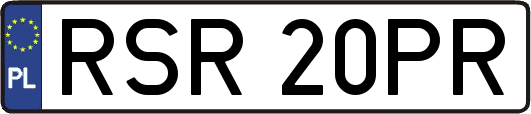 RSR20PR