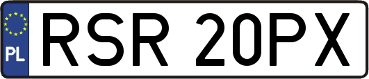 RSR20PX