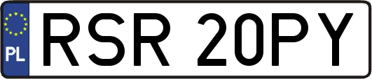 RSR20PY