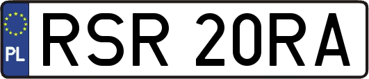 RSR20RA