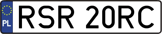RSR20RC
