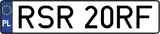 RSR20RF