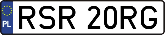RSR20RG