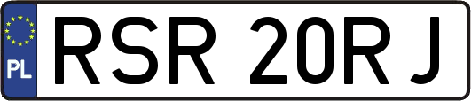 RSR20RJ