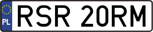 RSR20RM