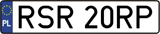 RSR20RP