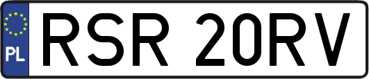 RSR20RV