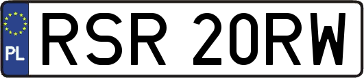 RSR20RW