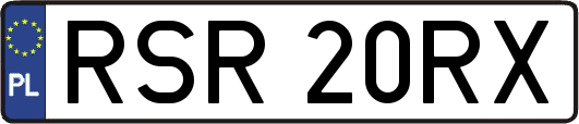 RSR20RX