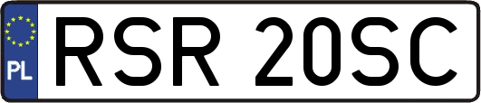 RSR20SC