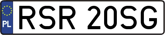 RSR20SG