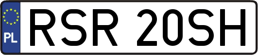 RSR20SH