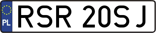 RSR20SJ