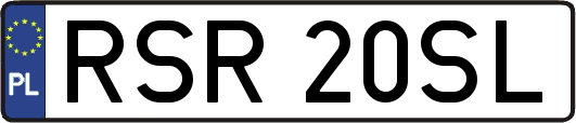 RSR20SL