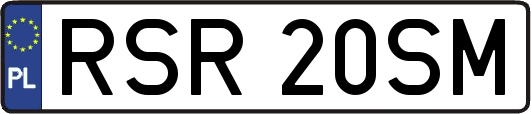 RSR20SM