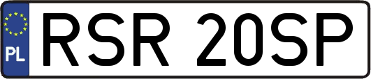 RSR20SP