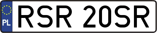 RSR20SR
