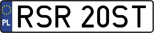 RSR20ST