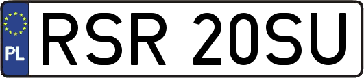 RSR20SU