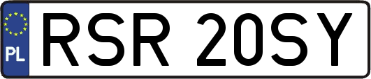 RSR20SY