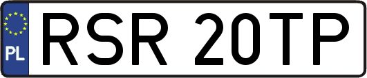 RSR20TP