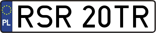 RSR20TR