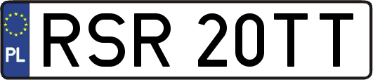 RSR20TT