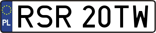 RSR20TW
